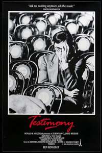Testimony - Poster