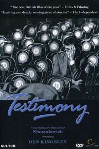 Testimony - Poster