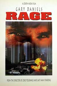 Rage - Poster
