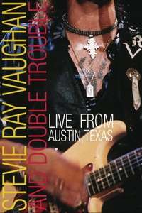 Stevie Ray Vaughan: Live from Austin Texas - Poster