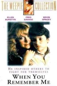 When You Remember Me - Poster