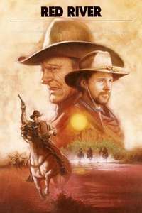 Red River - Poster