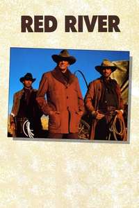 Red River - Poster
