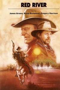 Red River - Poster