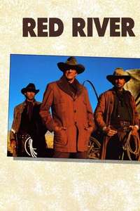 Red River - Poster