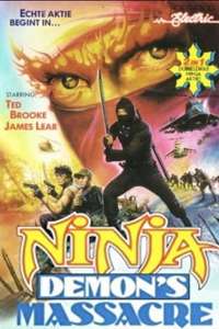Ninja Demon's Massacre - Poster