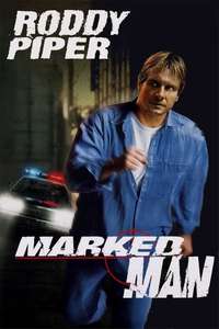 Marked Man - Poster
