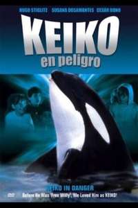 Keiko in danger - Poster