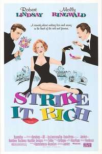 Strike It Rich - Poster