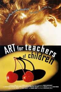 Art for Teachers of Children - Poster