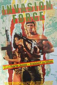 Invasion Force - Poster