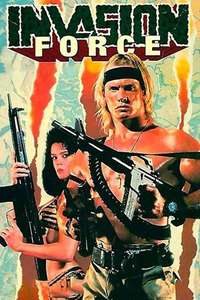 Invasion Force - Poster