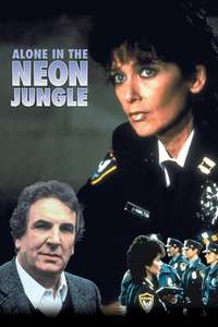 Alone in the Neon Jungle - Poster