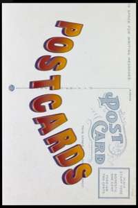Postcards - Poster