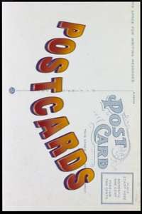 Postcards - Poster