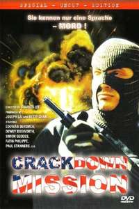 Crackdown Mission - Poster