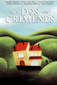 Dos Crímenes - Poster