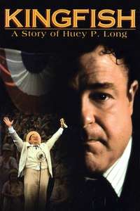 Kingfish: A Story of Huey P. Long - Poster