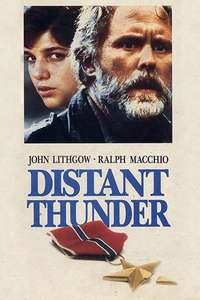 Distant Thunder - Poster
