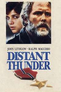 Distant Thunder - Poster