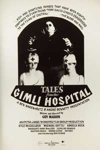 Tales from the Gimli Hospital - Poster