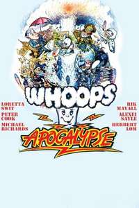 Whoops Apocalypse - Poster