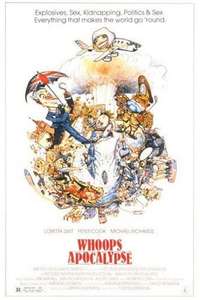 Whoops Apocalypse - Poster