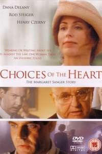 Choices of the Heart: The Margaret Sanger Story - Poster