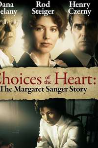 Choices of the Heart: The Margaret Sanger Story - Poster