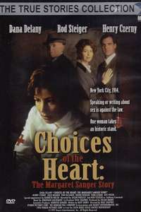 Choices of the Heart: The Margaret Sanger Story - Poster