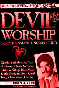 Devil Worship: Exposing Satan's Underground - Poster