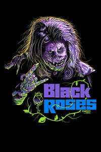 Black Roses - Poster