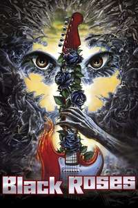 Black Roses - Poster