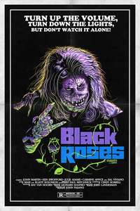 Black Roses - Poster