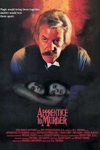 Apprentice to Murder - Poster