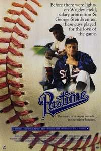 Pastime - Poster