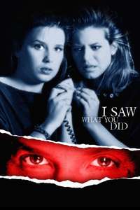 I Saw What You Did - Poster