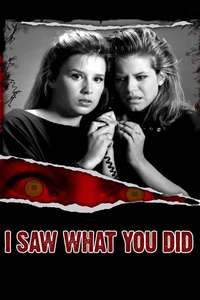 I Saw What You Did - Poster