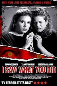 I Saw What You Did - Poster