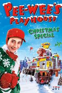 Pee-Wee's Playhouse Christmas Special - Poster