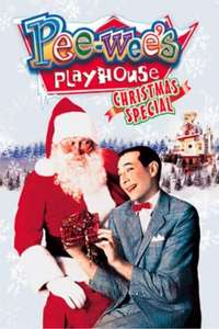 Pee-Wee's Playhouse Christmas Special - Poster