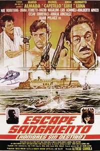 Escape sangriento - Poster