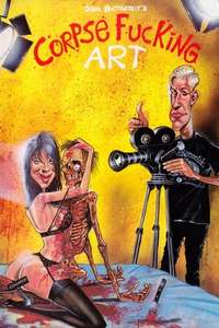 Corpse Fucking Art - Poster