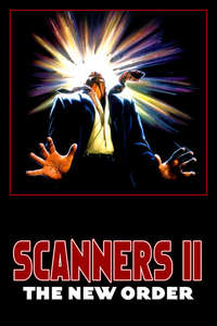 Scanners II: The New Order - Poster