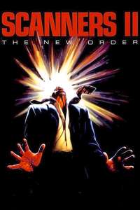 Scanners II: The New Order - Poster