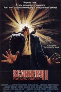 Scanners II: The New Order - Poster