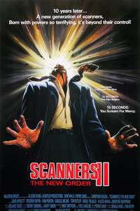 Scanners II: The New Order - Poster