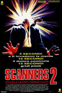 Scanners II: The New Order - Poster