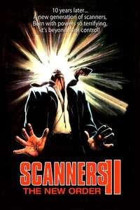 Scanners II: The New Order - Poster