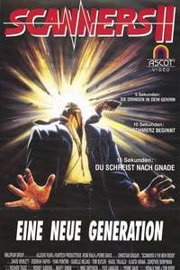 Scanners II: The New Order - Poster
